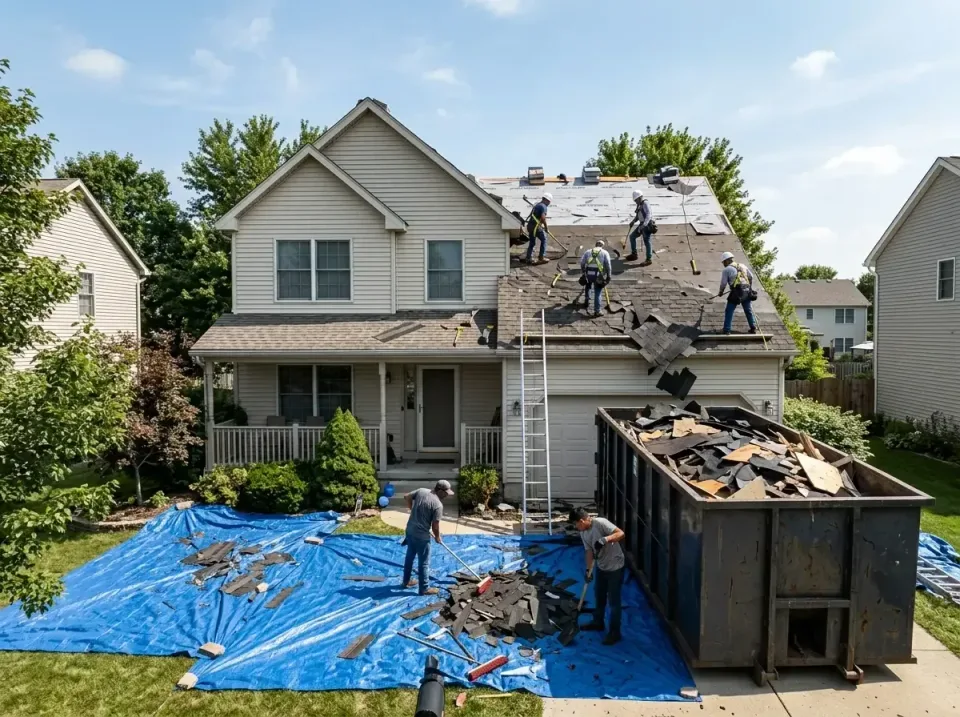 roof-replacement-debris-remova-004 — frequently asked questions, Cheapest Dumpster Rentals in Homosassa, FL